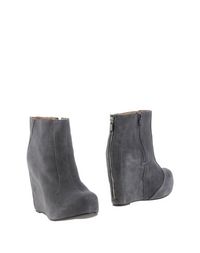 Серые Полусапоги и высокие ботинки Jeffrey Campbell