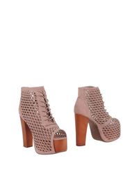 Бежевые Полусапоги и высокие ботинки Jeffrey Campbell