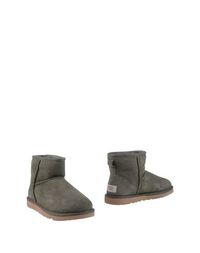 Серые Полусапоги и высокие ботинки UGG Australia