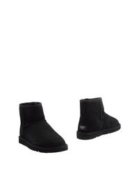 Черные Полусапоги и высокие ботинки UGG Australia