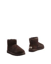 Коричневые Полусапоги и высокие ботинки UGG Australia