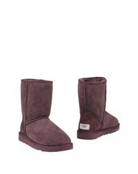 Фиолетовые Полусапоги и высокие ботинки UGG Australia