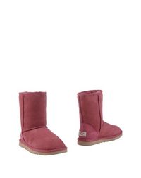 Розовые Полусапоги и высокие ботинки UGG Australia