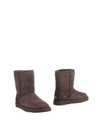 Коричневые Полусапоги и высокие ботинки UGG Australia