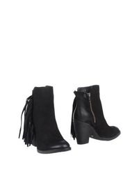 Черные Полусапоги и высокие ботинки Steve Madden