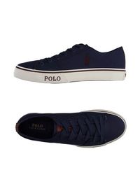 Низкие кеды и кроссовки Polo Ralph Lauren