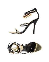 Босоножки на каблуке Dsquared2
