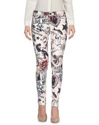 Повседневные брюки Love Moschino