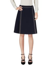 Юбка до колена Prada