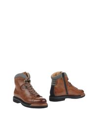 Полусапоги и высокие ботинки Santoni