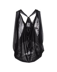 Топ без рукавов Pinko Black