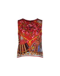 Топ без рукавов Dolce &; Gabbana
