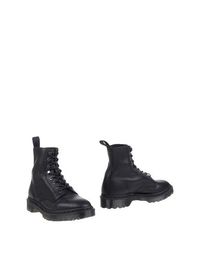 Черные Полусапоги и высокие ботинки DR. Martens