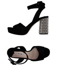 Сандалии MIU MIU