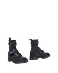 Черные Полусапоги и высокие ботинки DR. Martens