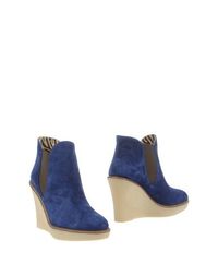 Синие Полусапоги и высокие ботинки Gianna Meliani