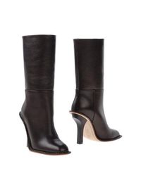 Коричневые Полусапоги и высокие ботинки Marni