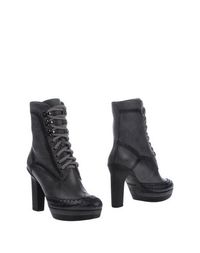 Серые Полусапоги и высокие ботинки Santoni
