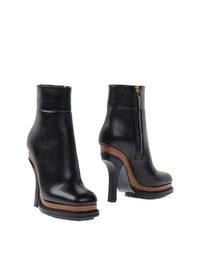 Черные Полусапоги и высокие ботинки Marni