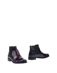 Синие Полусапоги и высокие ботинки Tods