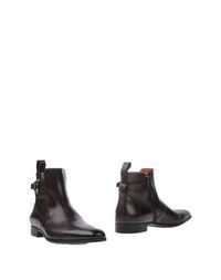 Полусапоги и высокие ботинки Santoni