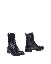 Черные Полусапоги и высокие ботинки Pinko Black