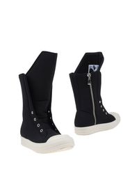 Черные Полусапоги и высокие ботинки Drkshdw BY Rick Owens