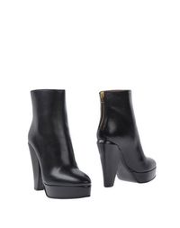 Черные Полусапоги и высокие ботинки Marni