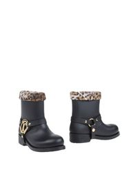 Черные Полусапоги и высокие ботинки Just Cavalli