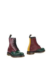 Зеленые Полусапоги и высокие ботинки DR. Martens