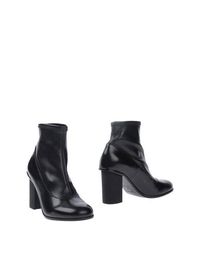Черные Полусапоги и высокие ботинки JIL Sander Navy