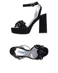 Сандалии Prada