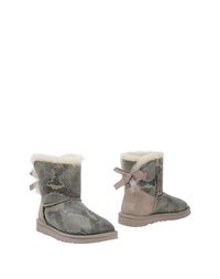 Бежевые Полусапоги и высокие ботинки UGG Australia