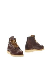 Коричневые Полусапоги и высокие ботинки RED Wing Shoes