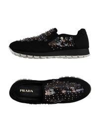 Низкие кеды и кроссовки Prada
