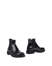 Черные Полусапоги и высокие ботинки Prada Sport