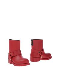 Красные Полусапоги и высокие ботинки Just Cavalli