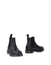 Черные Полусапоги и высокие ботинки DR. Martens