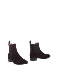 Полусапоги и высокие ботинки Santoni