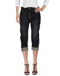 Джинсовые брюки-капри Dsquared2