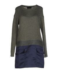 Короткое платье Erika Cavallini Semicouture