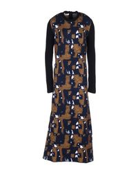 Длинное платье Marni