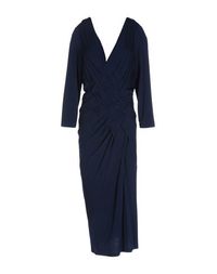 Платье длиной 3/4 Donna Karan