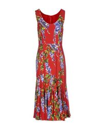 Платье длиной 3/4 Dolce &; Gabbana