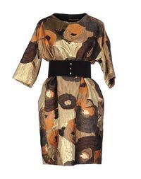 Короткое платье Erika Cavallini Semicouture