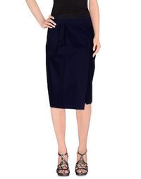 Юбка длиной 3/4 JIL Sander