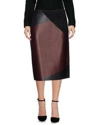 Юбка длиной 3/4 JIL Sander