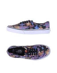 Низкие кеды и кроссовки Vans