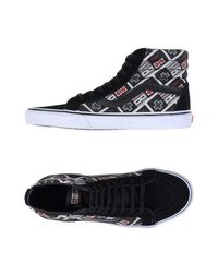 Высокие кеды и кроссовки Vans