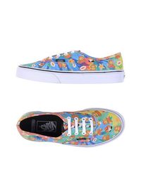 Низкие кеды и кроссовки Vans